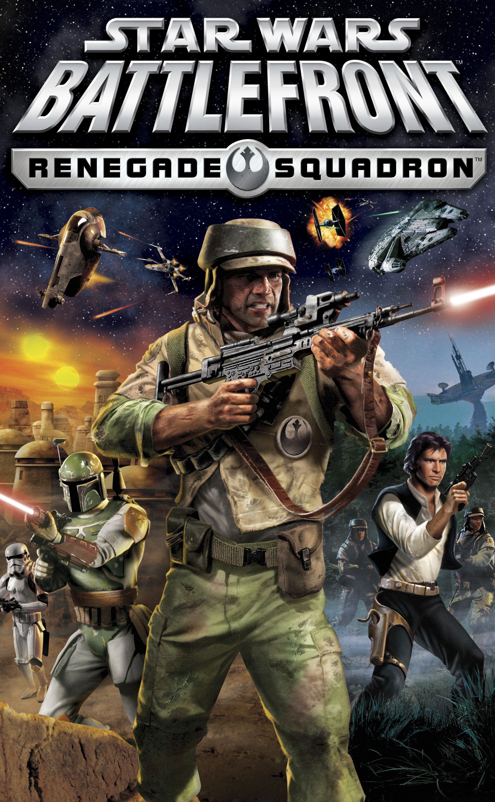 Star Wars Battlefront: Renegade Squadron. Star wars battlefront, Star wars games, Star wars