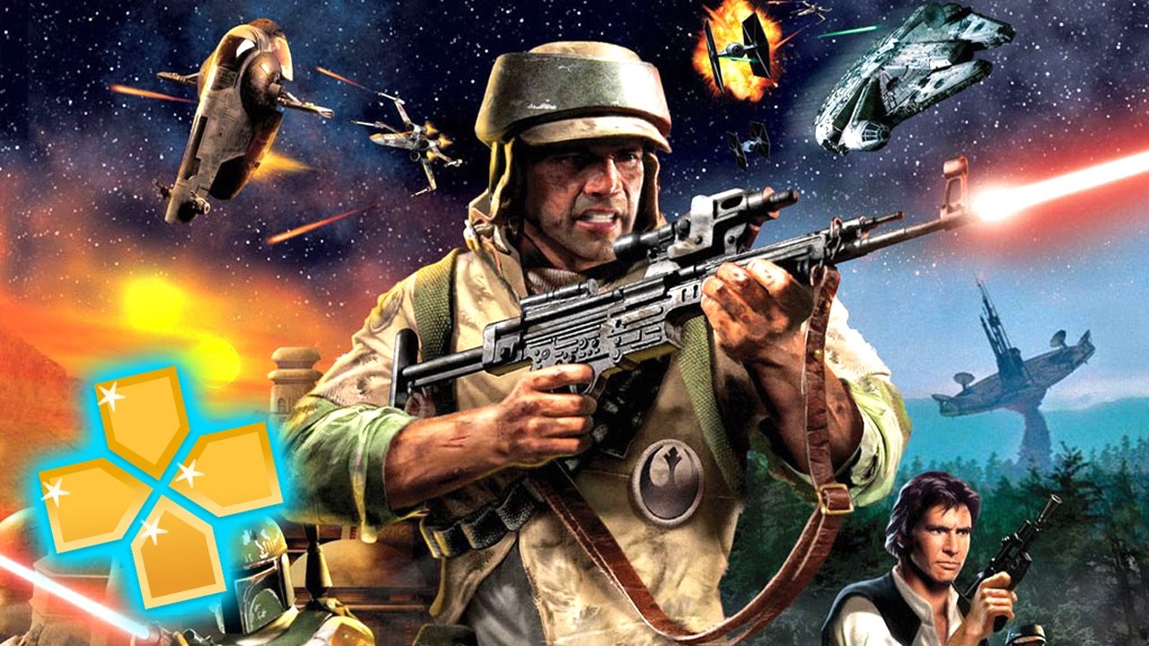 Star Wars Battlefront Renegade Squadron PPSSPP Gameplay Full HD / 60FPS