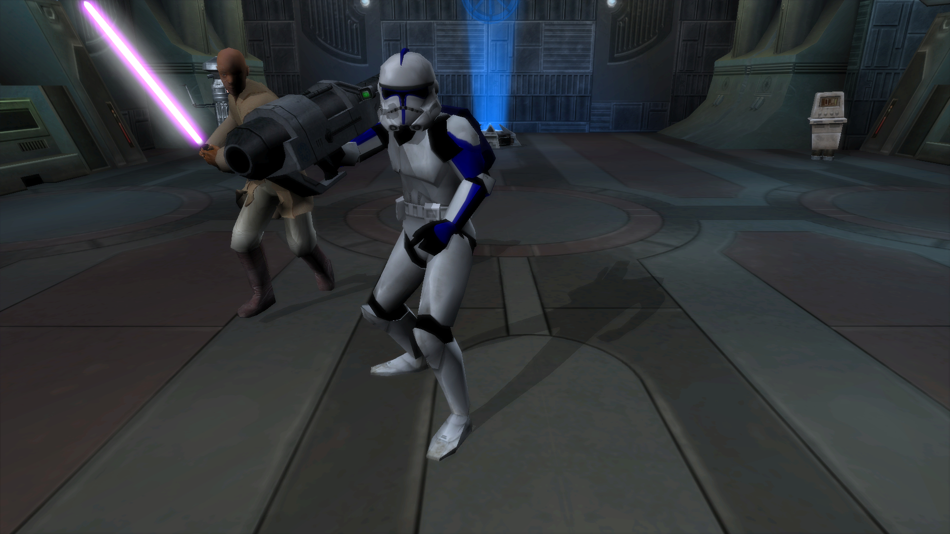 Texture and backpack update image Squadron mod for Star Wars Battlefront II
