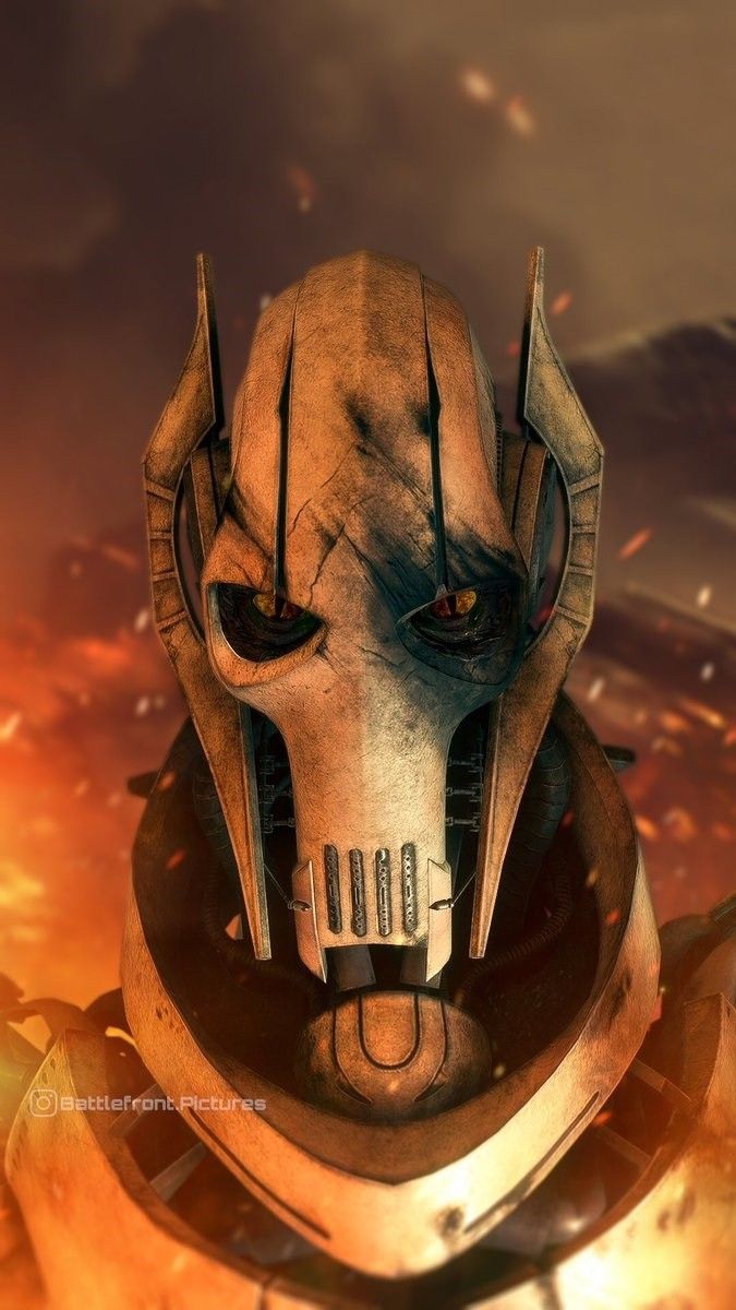 General Grievous in SW Battlefront 2. Star wars poster, Star wars image, Star wars villains