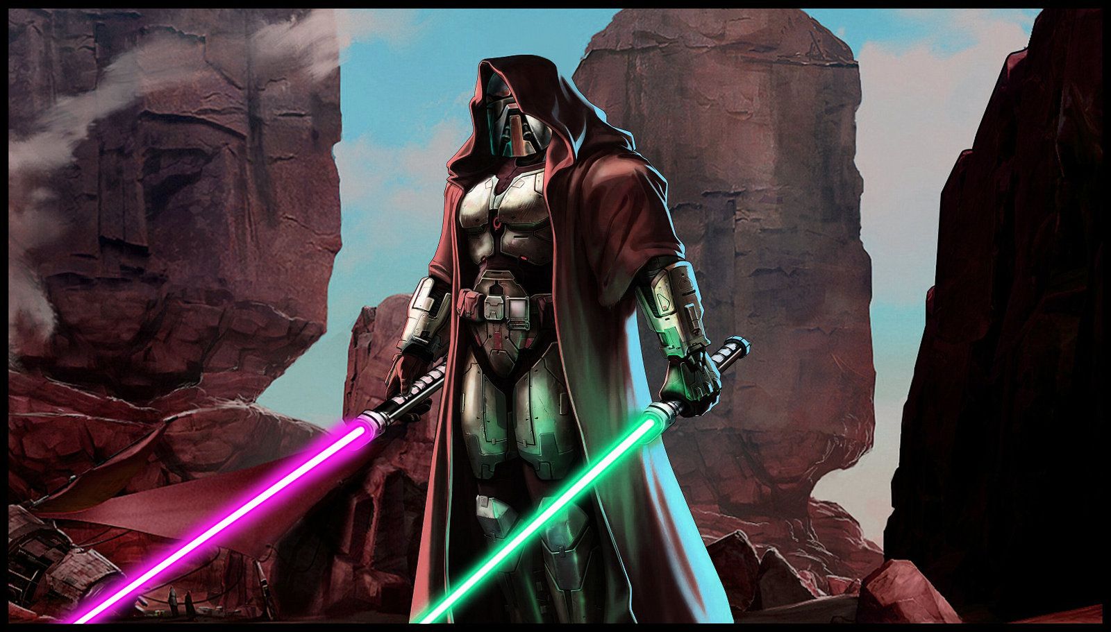 The Old Republic wallpaper Dark Jedi. Star wars the old, Star wars image, Star wars picture