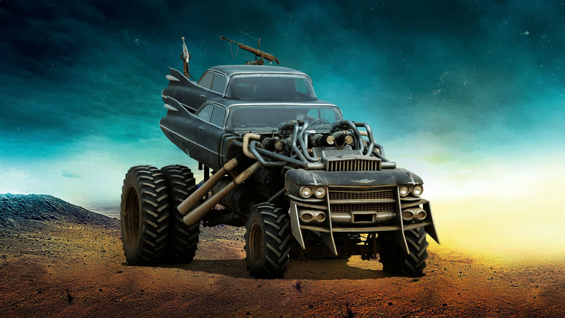 Mad Max Fury Road Movie Vehicle Wallpaper 54274 1920x1080px