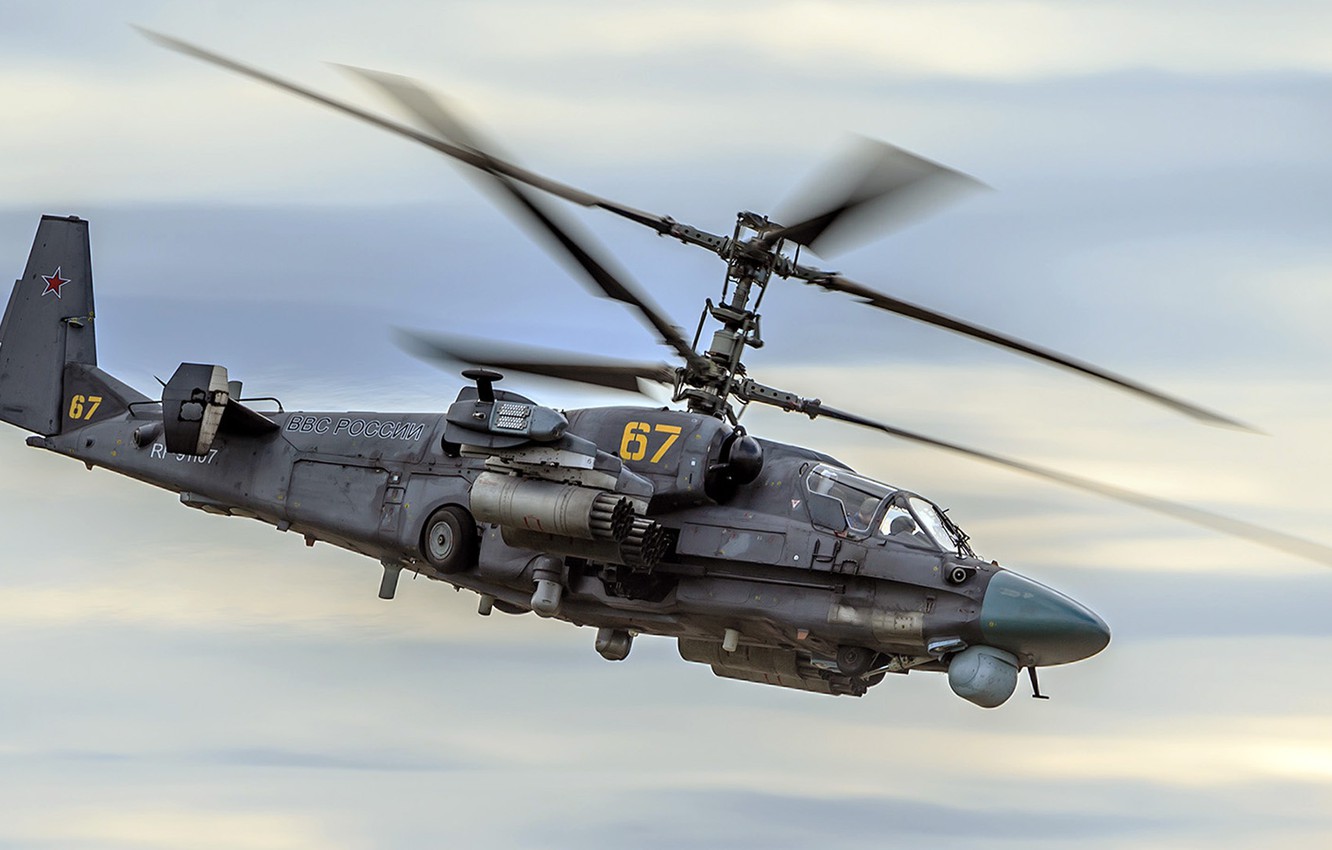 Upgraded Ka 52M Helicopters To Be Delivered In 2022