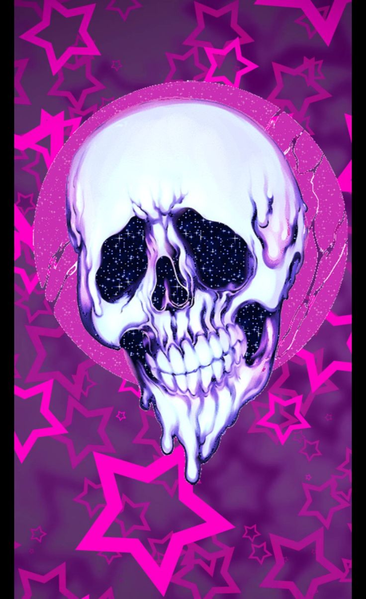 Melting skull wallpaper. Skull wallpaper, Skull art, Skull