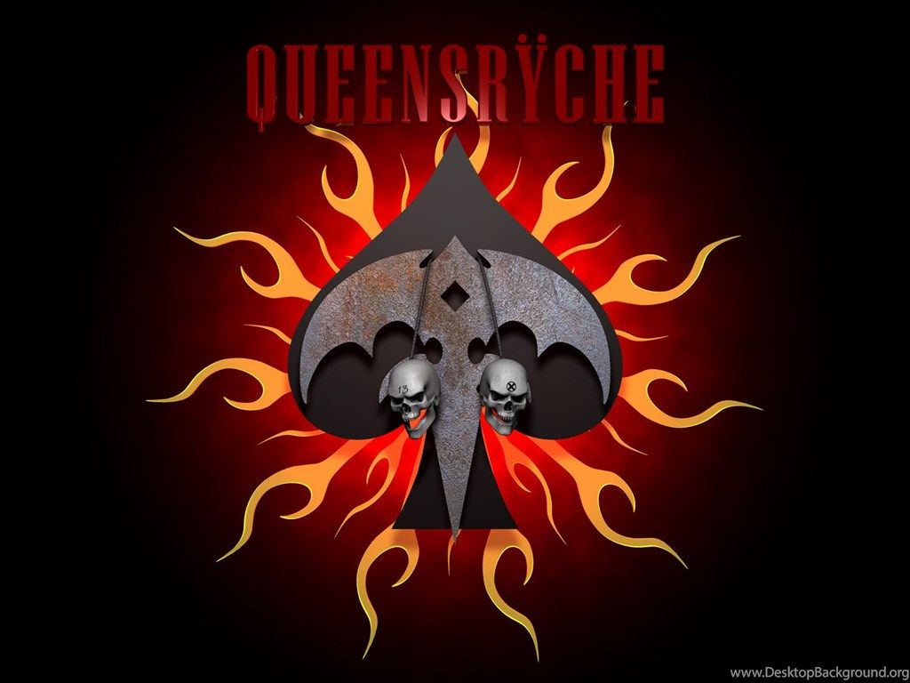 Queensryche Heavy Metal Hard Rock Bands Skull Wallpaper