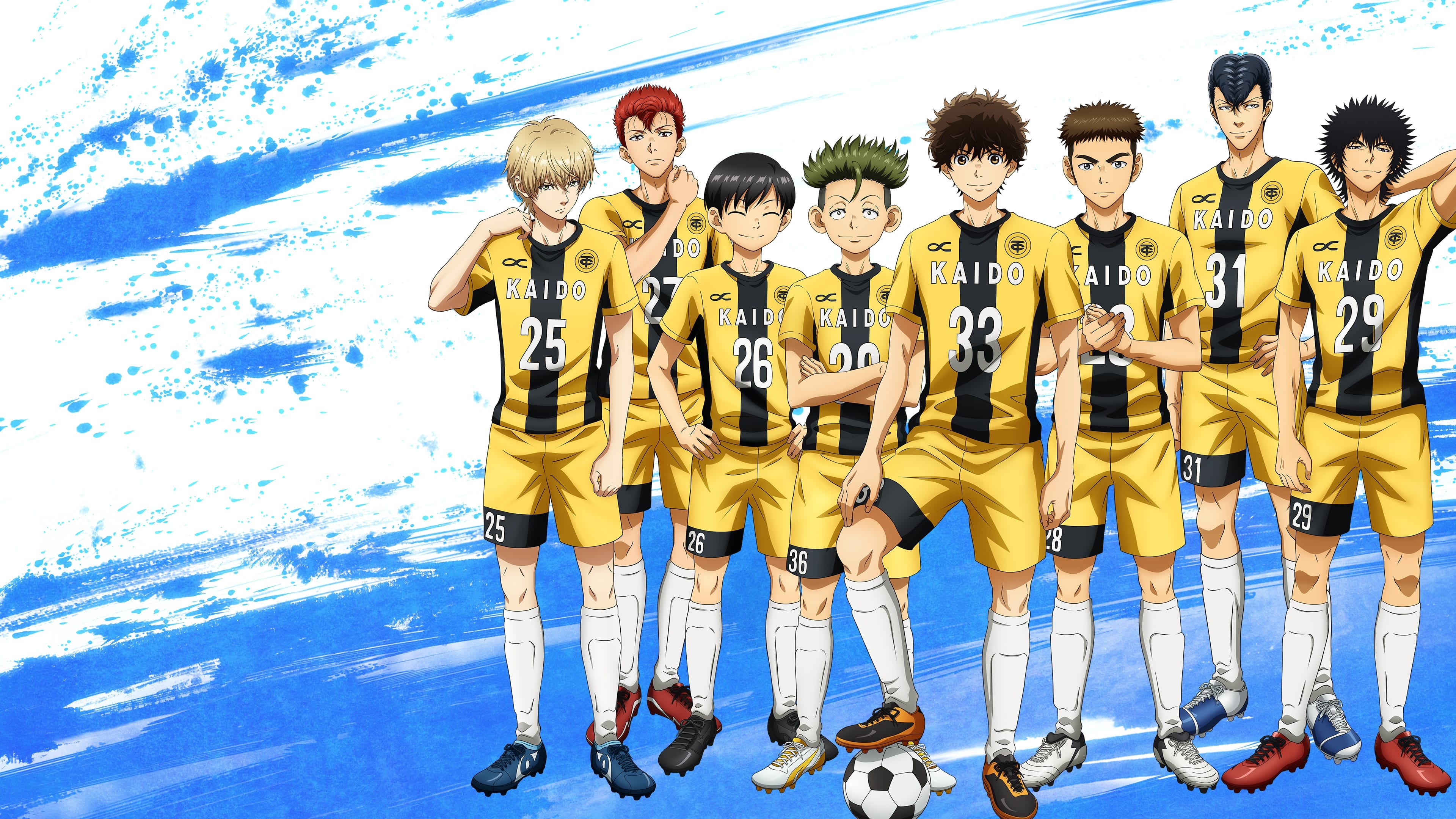 Details more than 80 soccer anime ao ashi - in.cdgdbentre