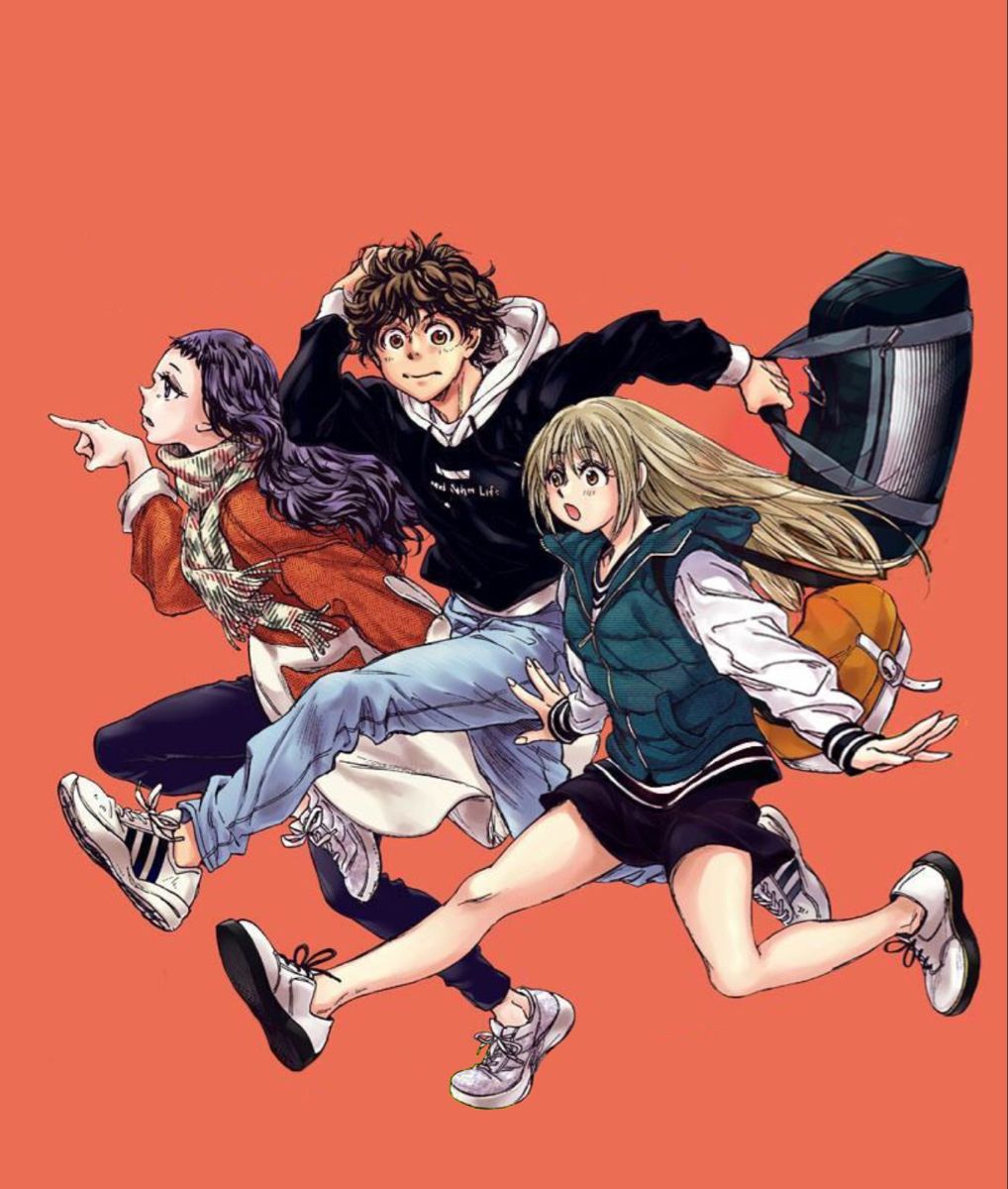 Anime Ao Ashi HD Wallpaper