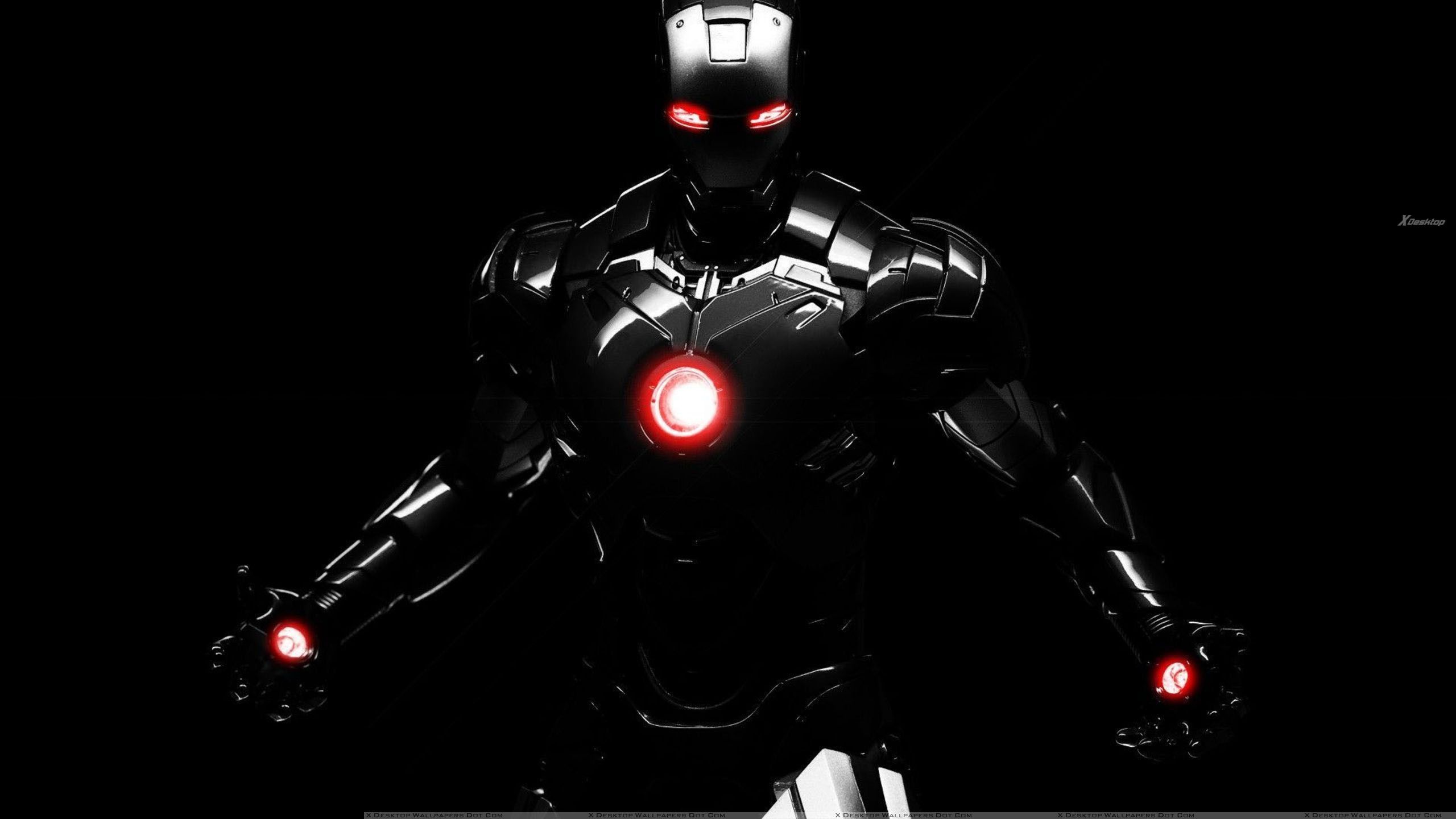 Iron Man Black Wallpaper Free Iron Man Black Background
