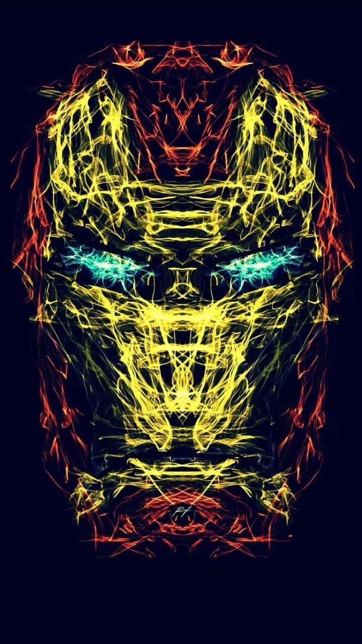 Logo De Iron Man. Iron man wallpaper, Man wallpaper, Iron man