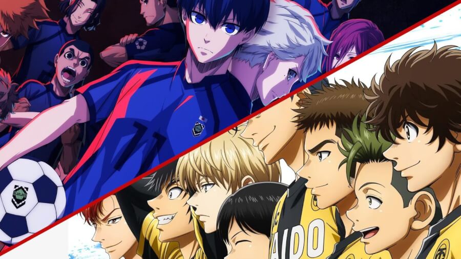 Why Netflix Needs to Pick Up Soccer Animes 'Ao Ashi' & 'Blue Lock' in 2022's on Netflix