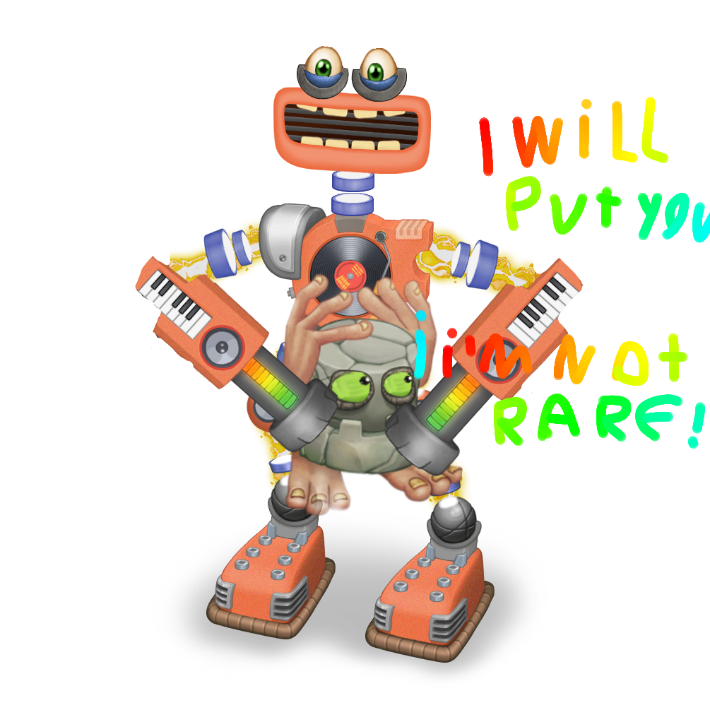 Rare Wubbox PNG Image