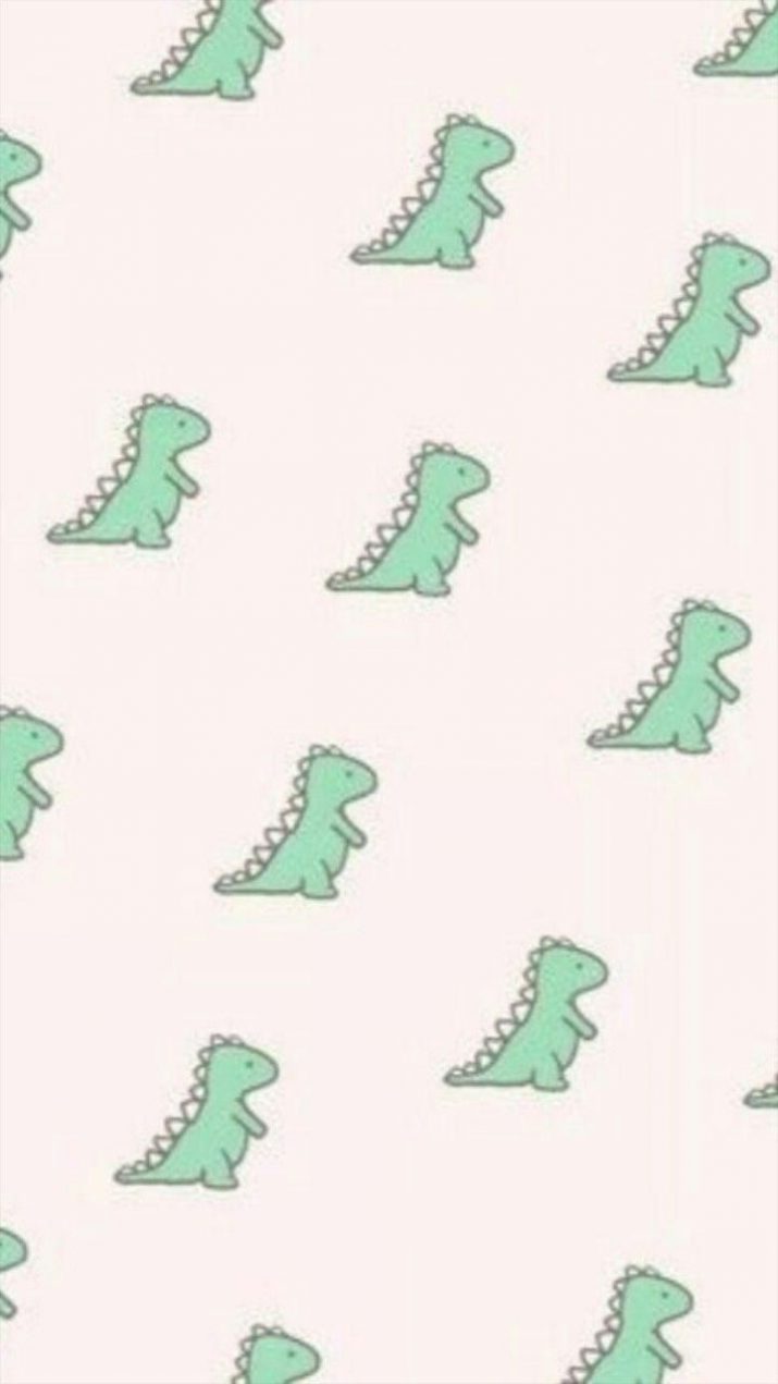 Cute Aesthetic Dinosaur Wallpapers