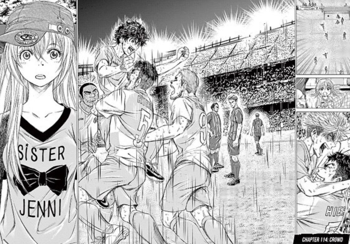Siêu phẩm manga bóng đá Ao Ashi được chuyển thể thành anime, lên sóng vào  đầu 2022!
