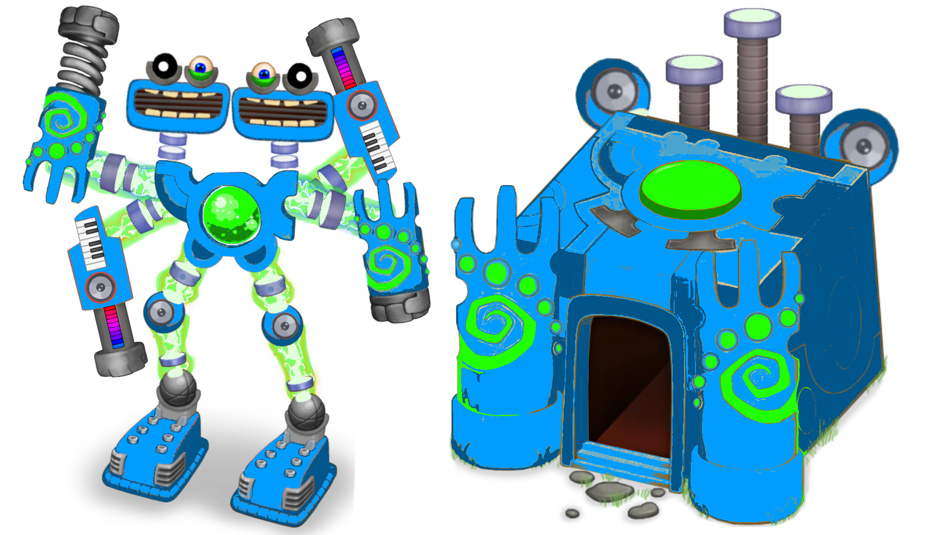 earth island epic wubbox + water island epic wubbox : r