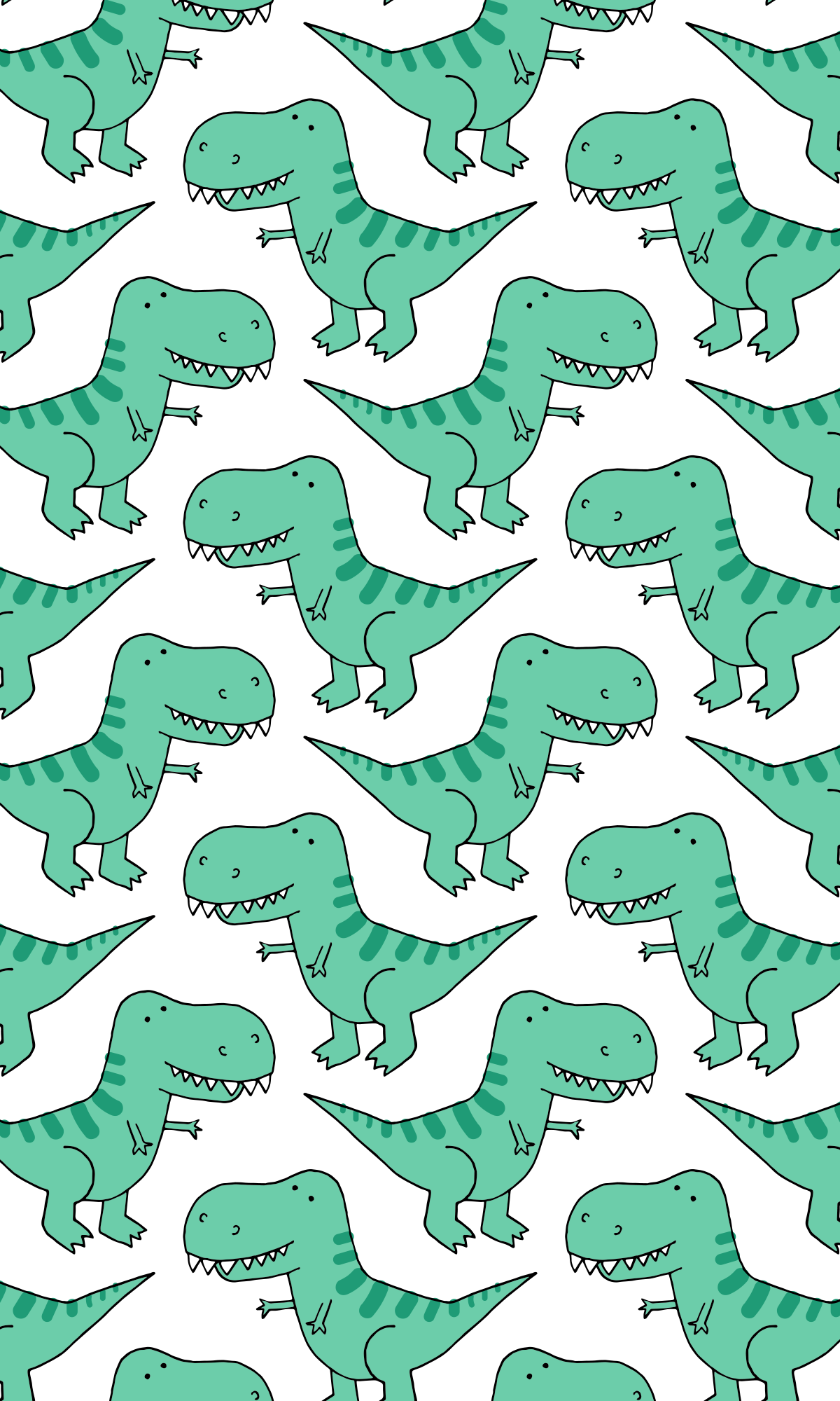 cute dinosaur wallpaper,green,pattern,turquoise,design,organism