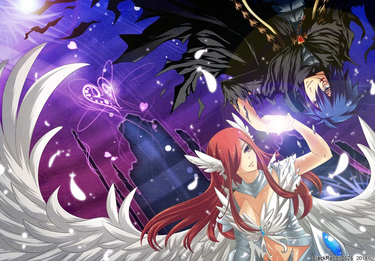 Jerza Picture. Fairy tail image, Jellal and erza, Fairy tail love