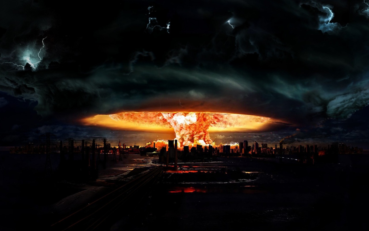 Nuclear Explosion wallpaper. Nuclear Explosion