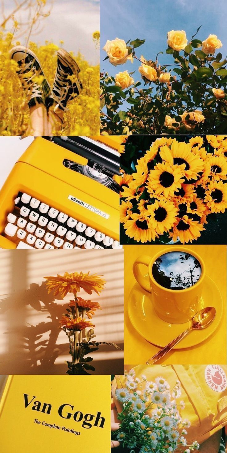 Sparkle of life (Mafia Love Story ). iPhone wallpaper yellow, Yellow aesthetic pastel, iPhone wallpaper tumblr aesthetic