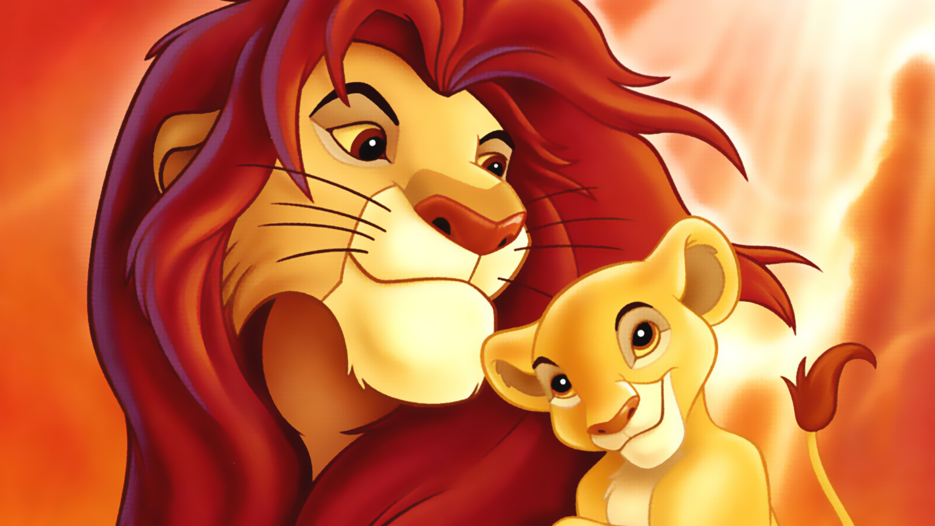 The Lion King 2: Simba's Pride Wallpaper