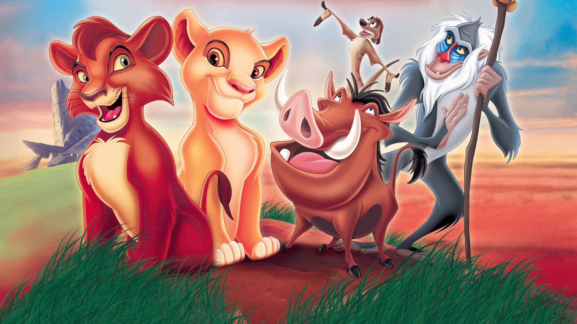 The Lion King 2 Simba's Pride Lion King 2:Simba's Pride Wallpaper