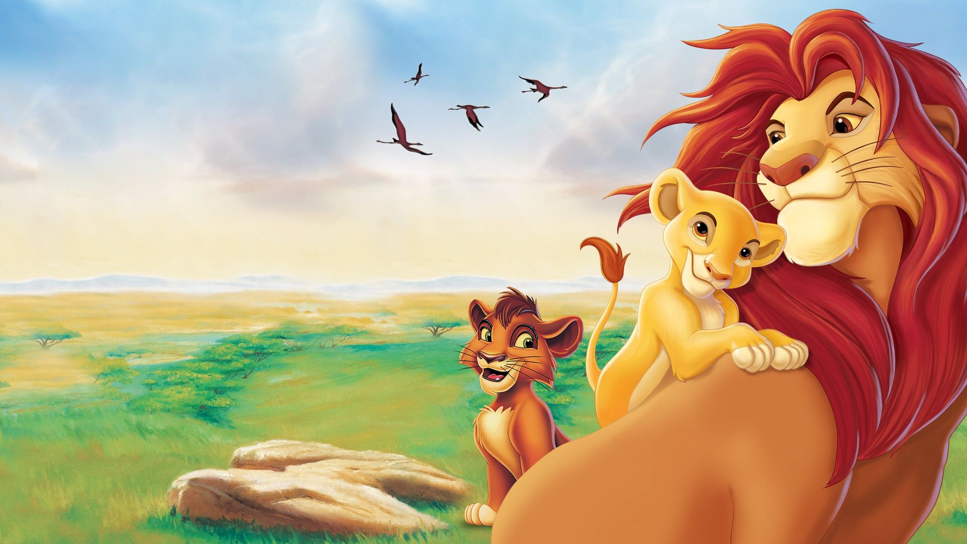 The Lion King II: Simba's Pride (1998) on Disney+ or Streaming Online