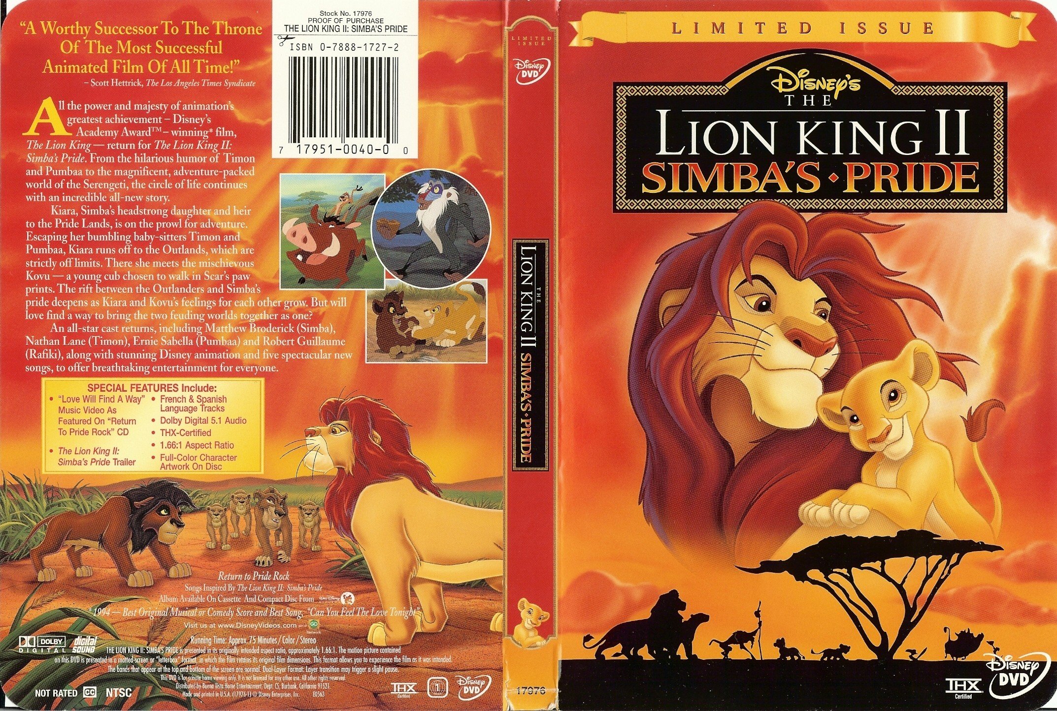 Lion King 2 Simba&;s Pride wallpaperx1445