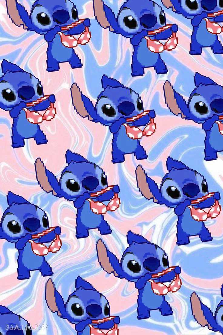 Cute Stitch Wallpaper