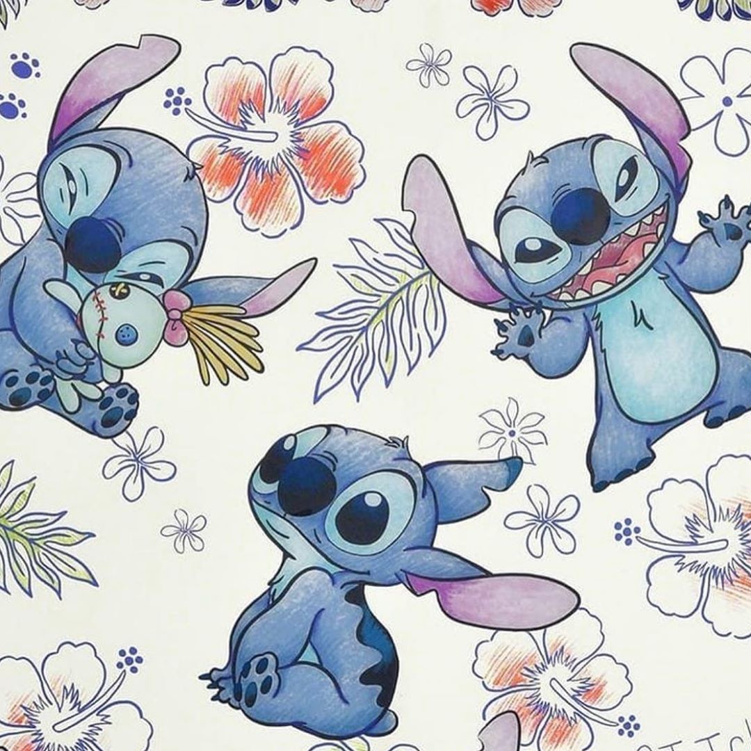 Cute Stitch Wallpaper For iPhone