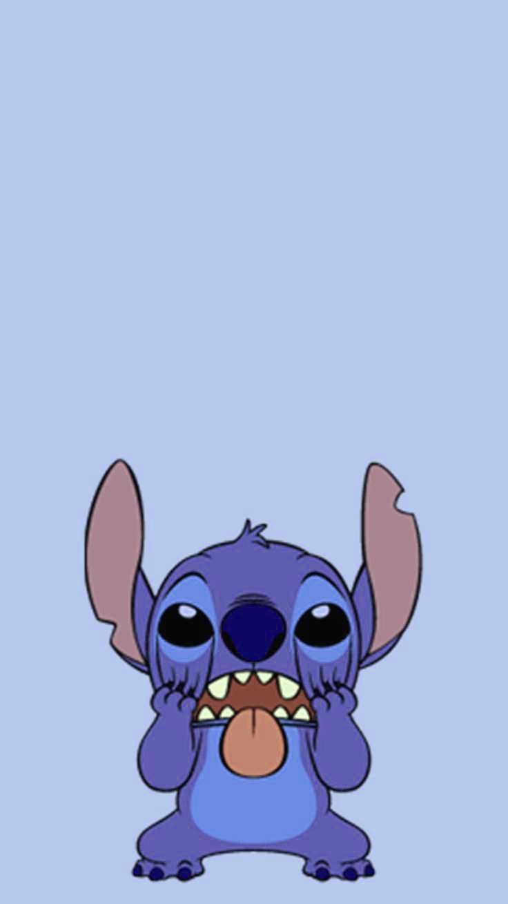 Cute Stitch Wallpaper