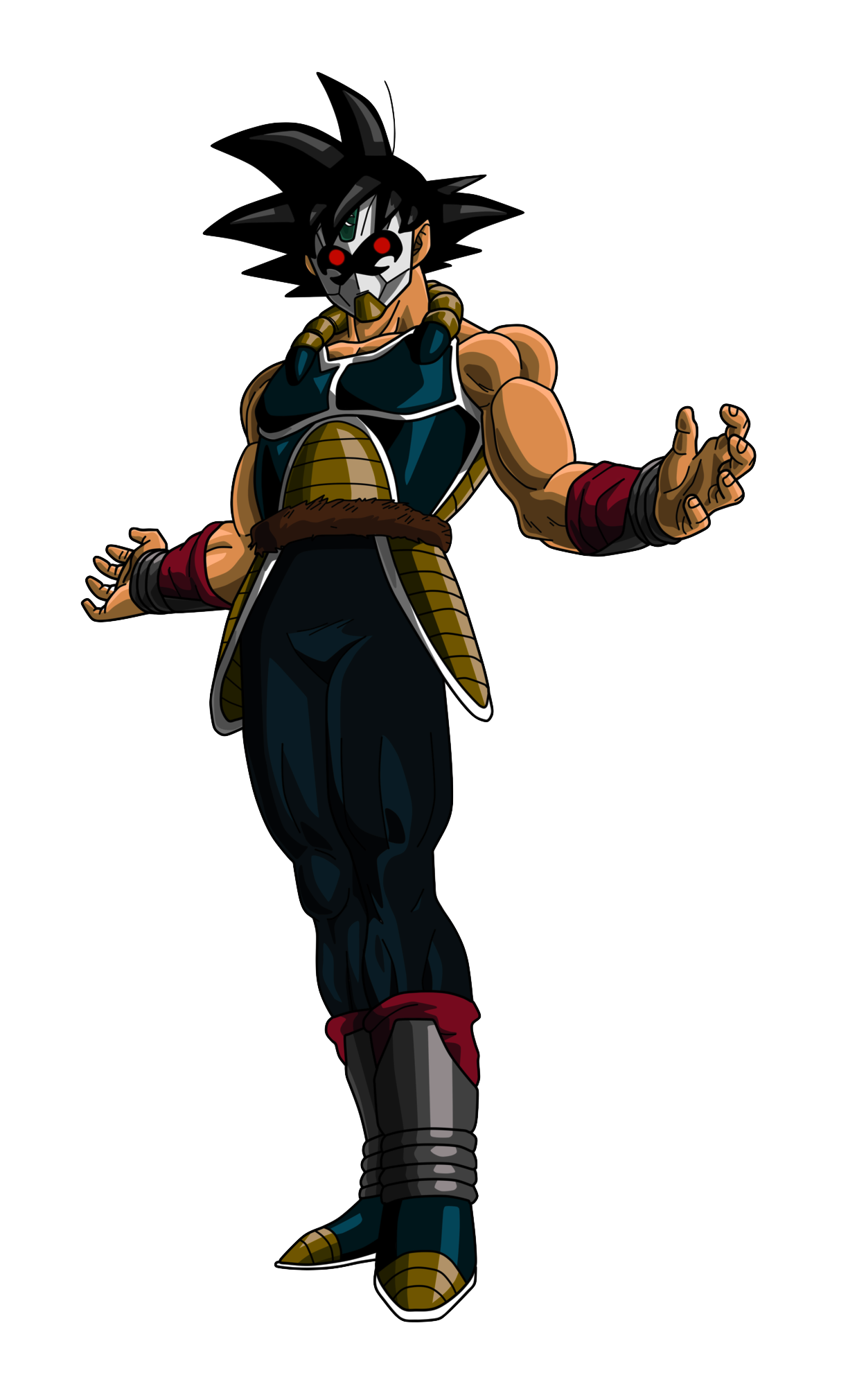 Bardock (Canon, Xeno)/Zenkaibattery1. Character Stats and Profiles