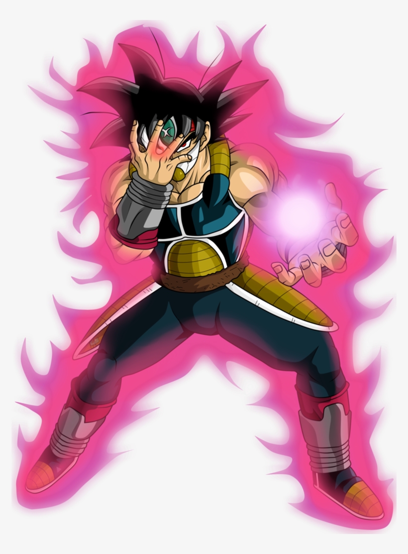 Bardock Time Breaker By Frost Z Goku, Transparent PNG Download