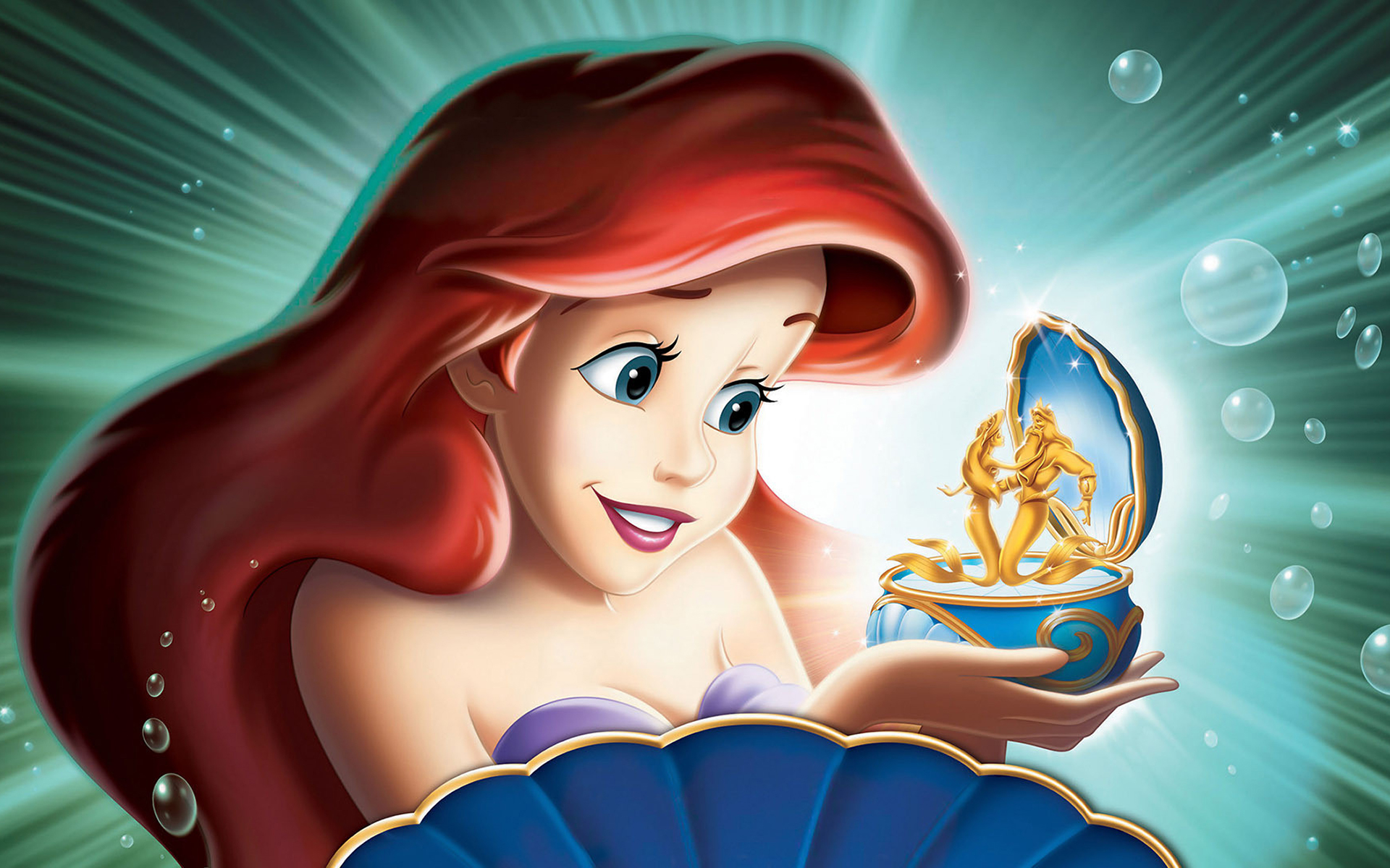 The Little Mermaid: Ariel's Beginning Wallpaper