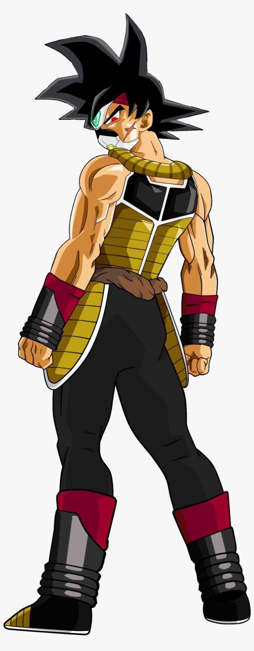 Bardock Time Breaker By Elninja75 Dae7t20 Time Breaker Png Transparent PNG Download On NicePNG