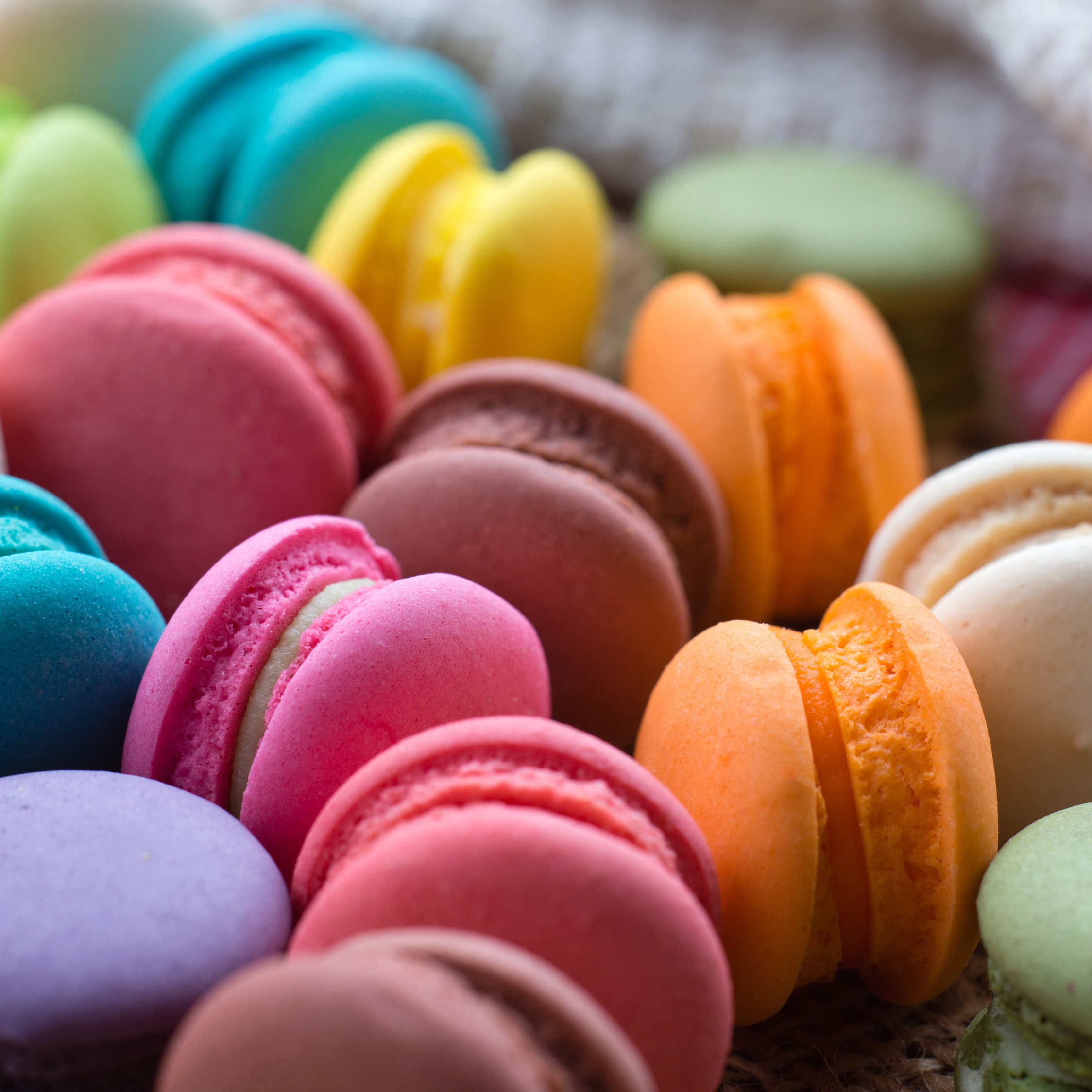 Mini Macarons Wallpapers - Wallpaper Cave