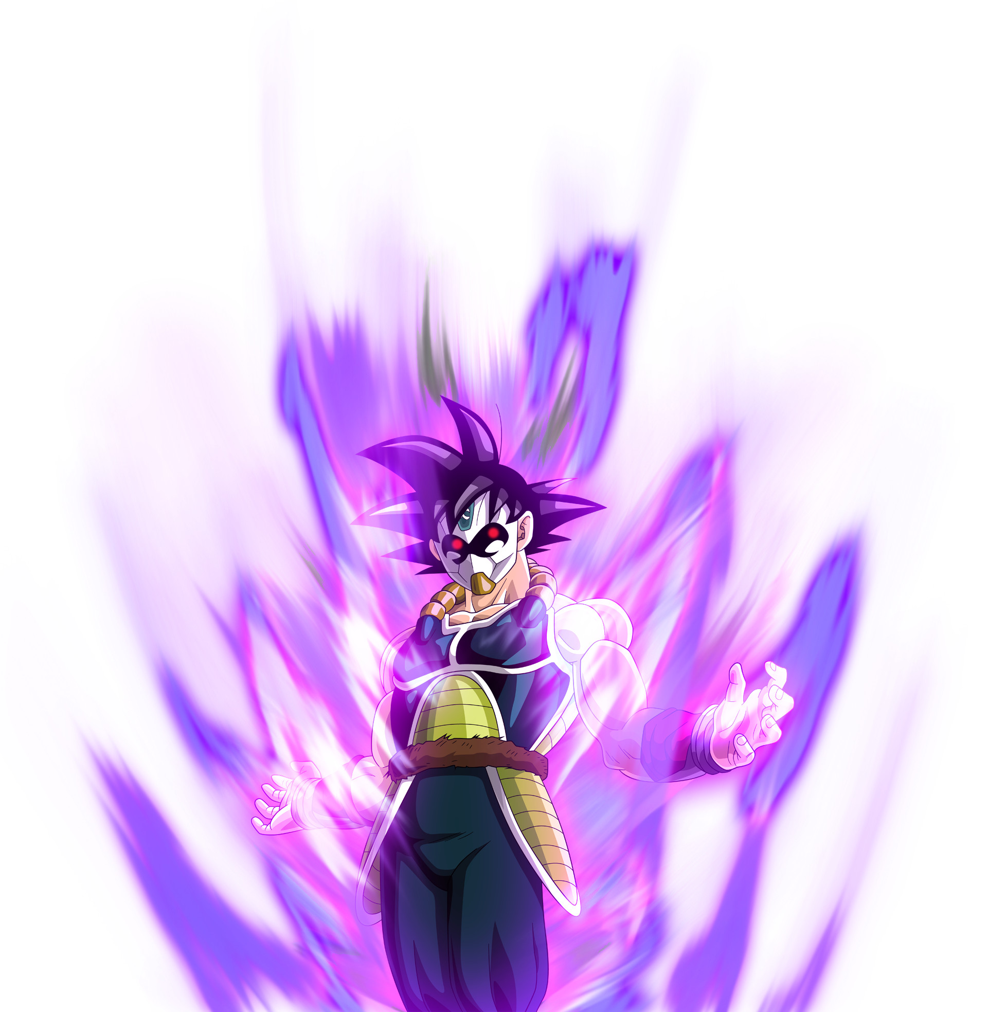 Time Breaker Bardock (Dragonball Heroes) Aura