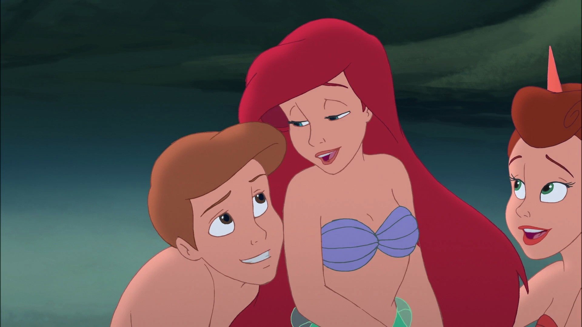 The Little Mermaid: Ariel's Beginning Wallpaperx1080