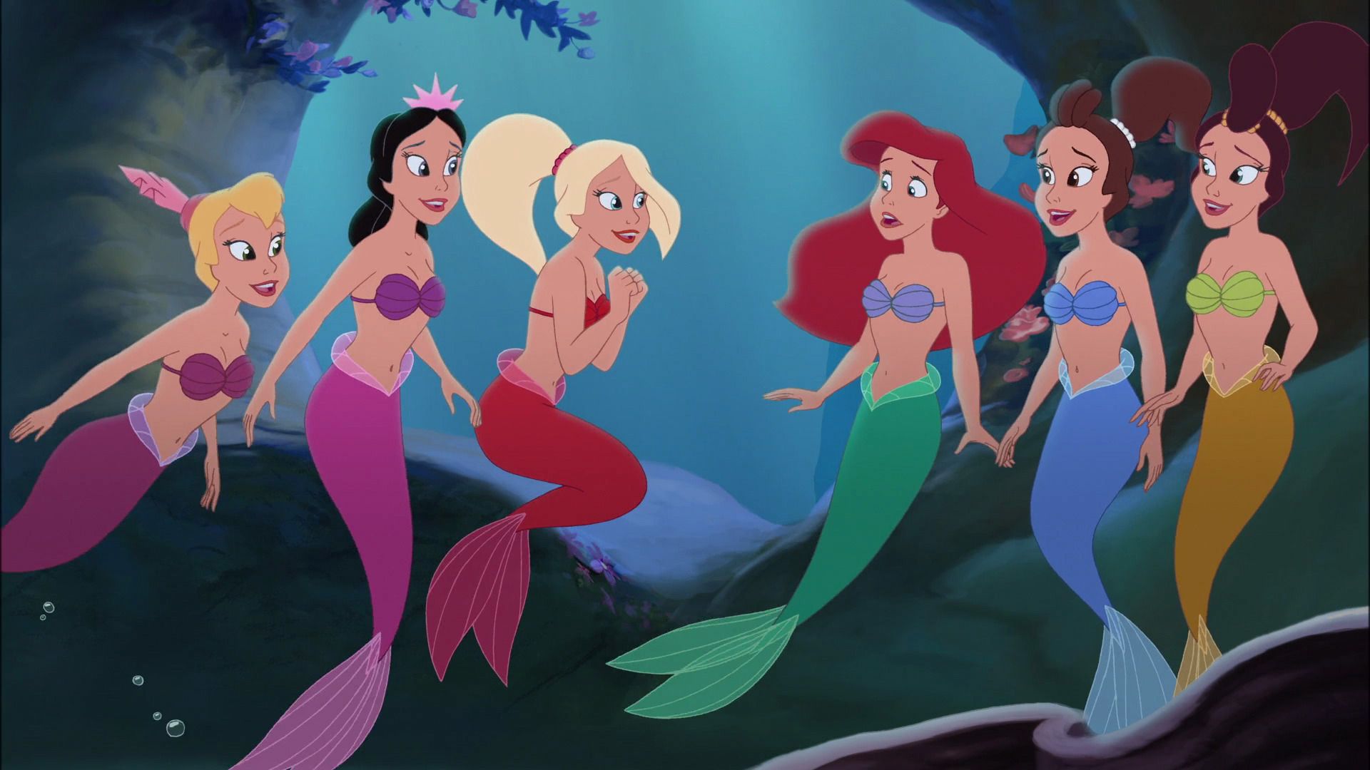 The Little Mermaid: Ariel's Beginning (2008) Screencaps. The little mermaid, The little mermaid ii, Mermaid picture