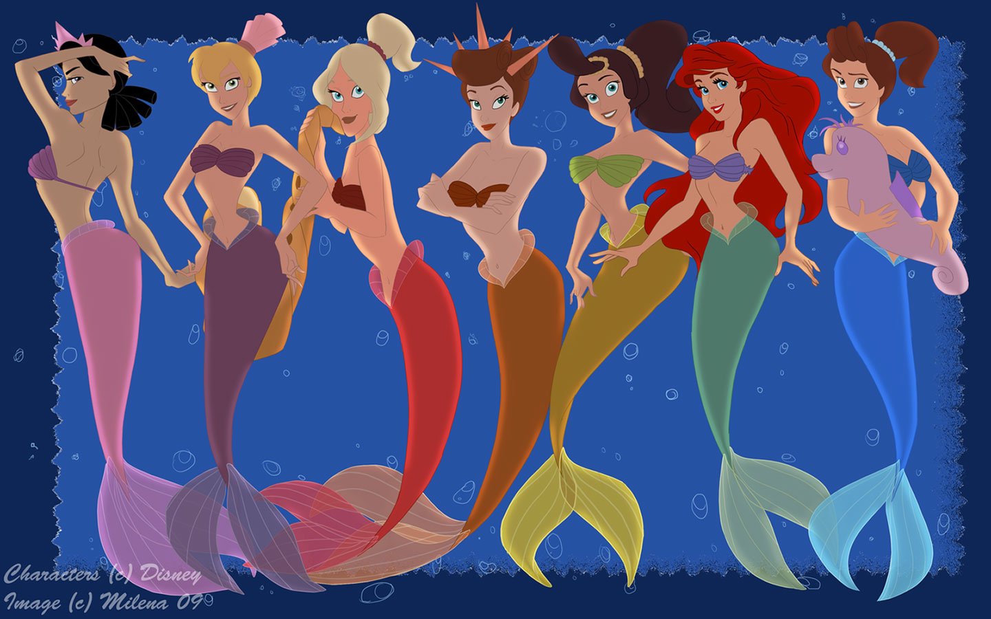 The Little Mermaid: Ariel's Beginning Wallpaper and Background Imagex900