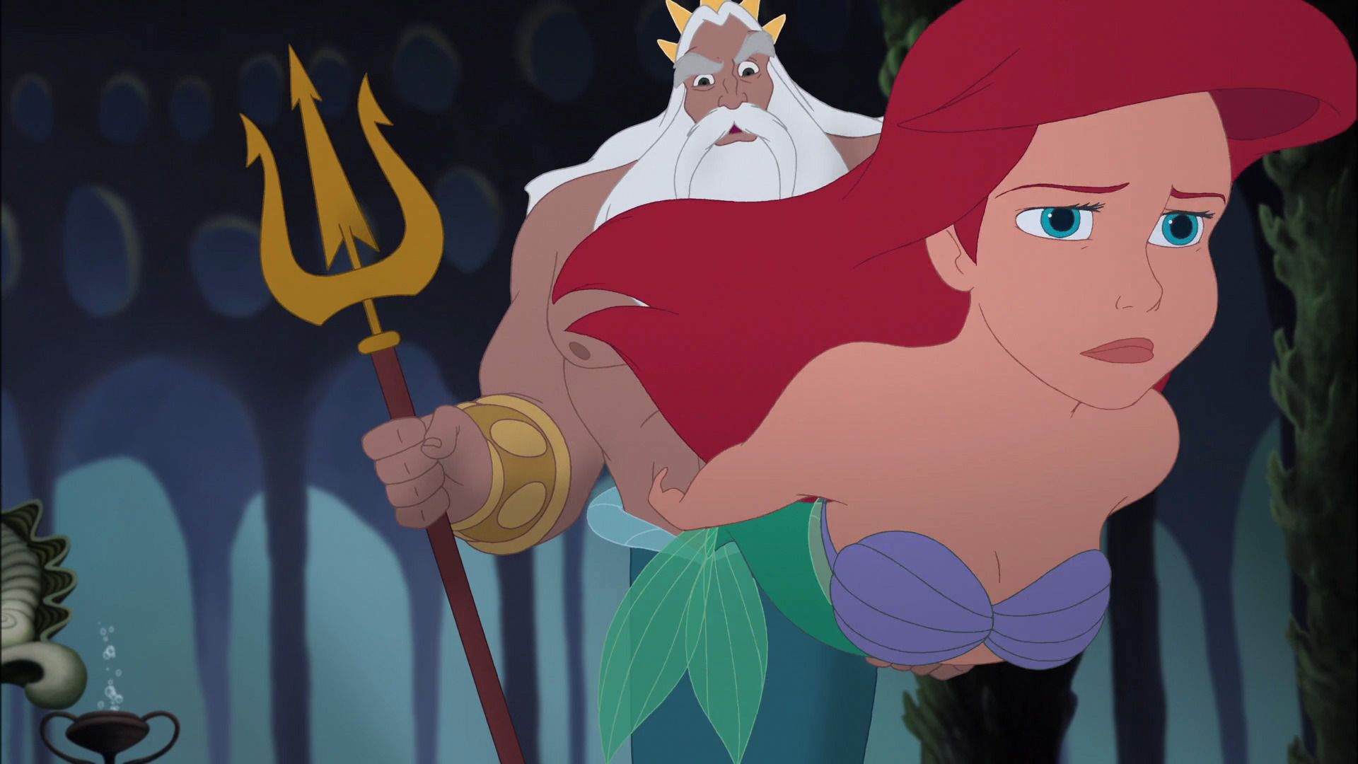 The Little Mermaid: Ariel's Beginning (2008) Screencaps. The little mermaid, Ariel the little mermaid, Animation