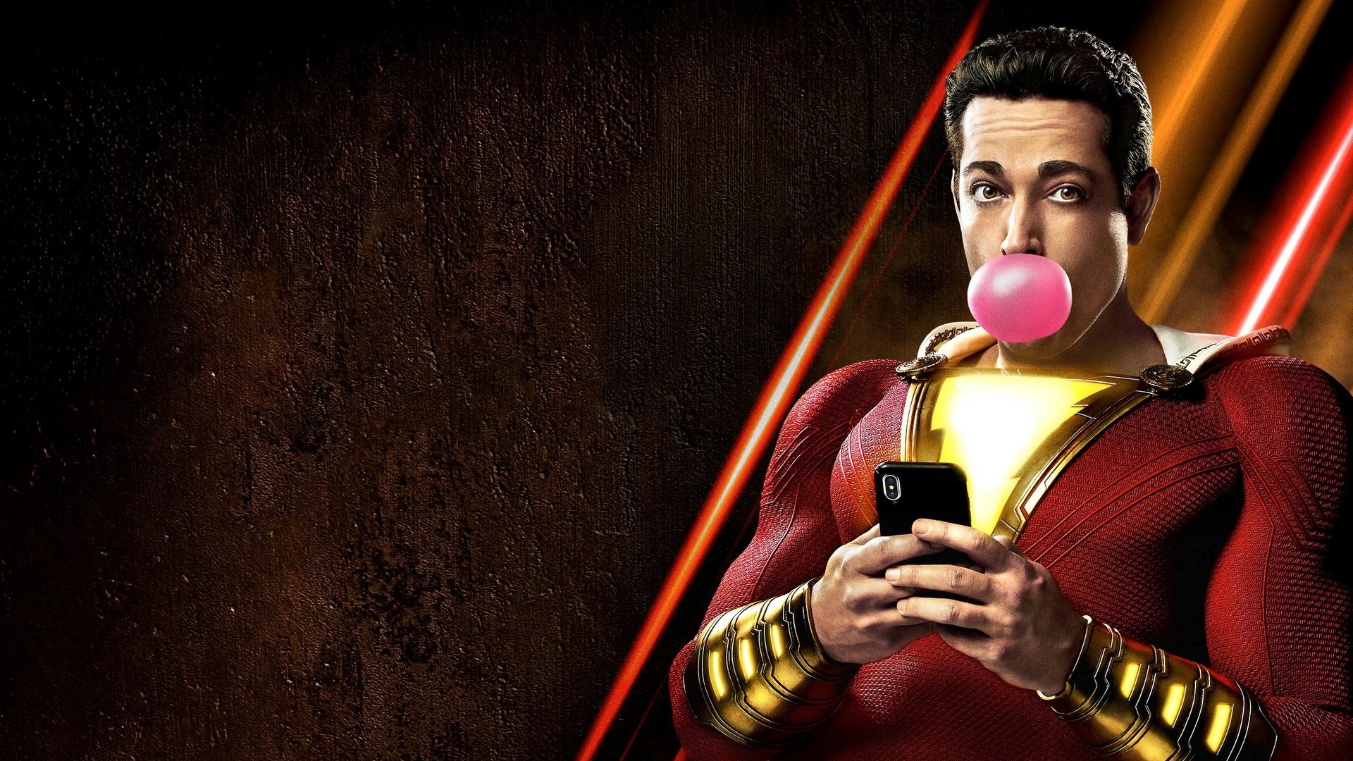 Shazam! Background Movie Poster Wallpaper HD