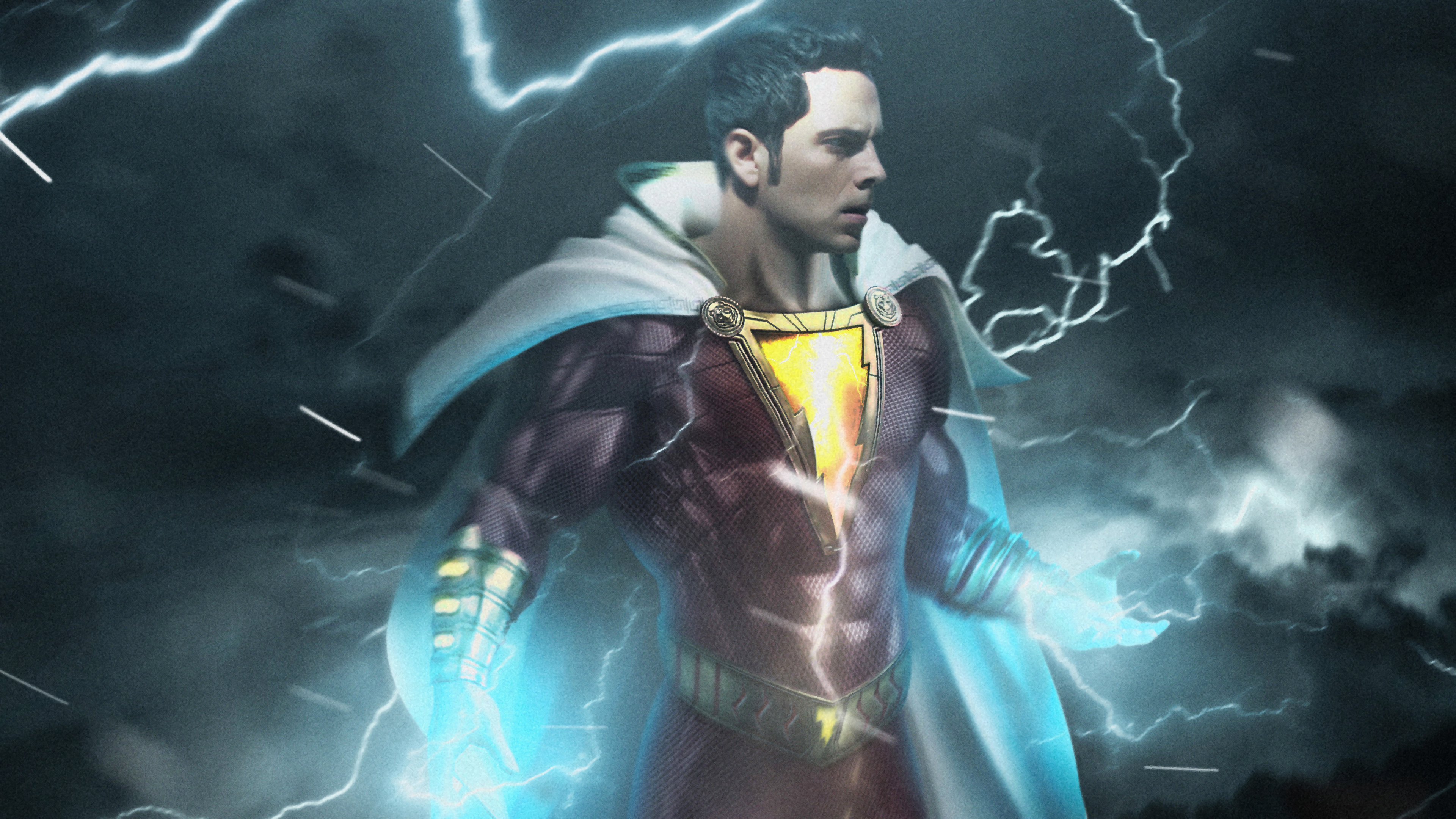 Shazam 2019 Movie 4K Wallpaper