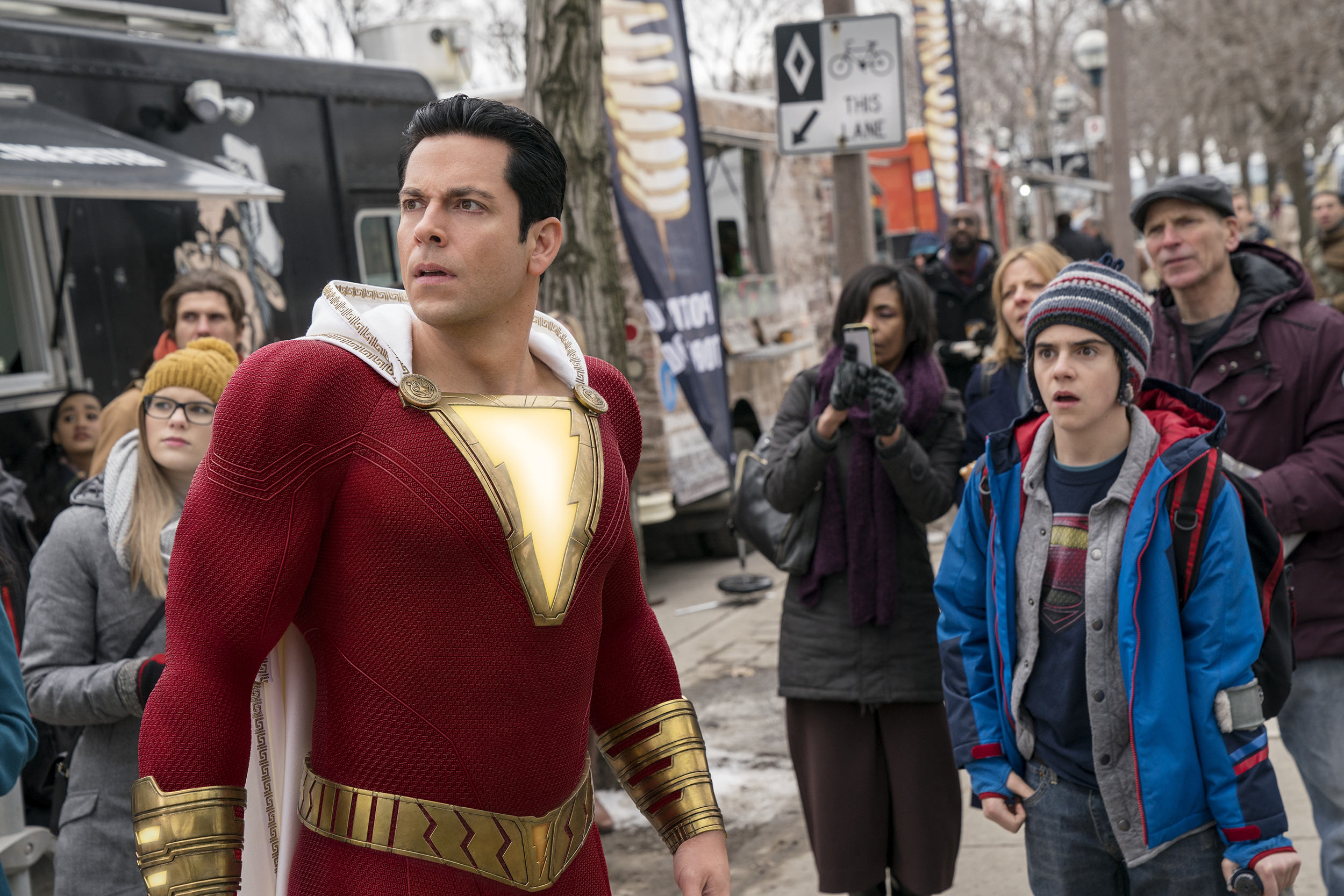 Shazam!' is a superhero movie trying to reclaim the genre's exuberant potential