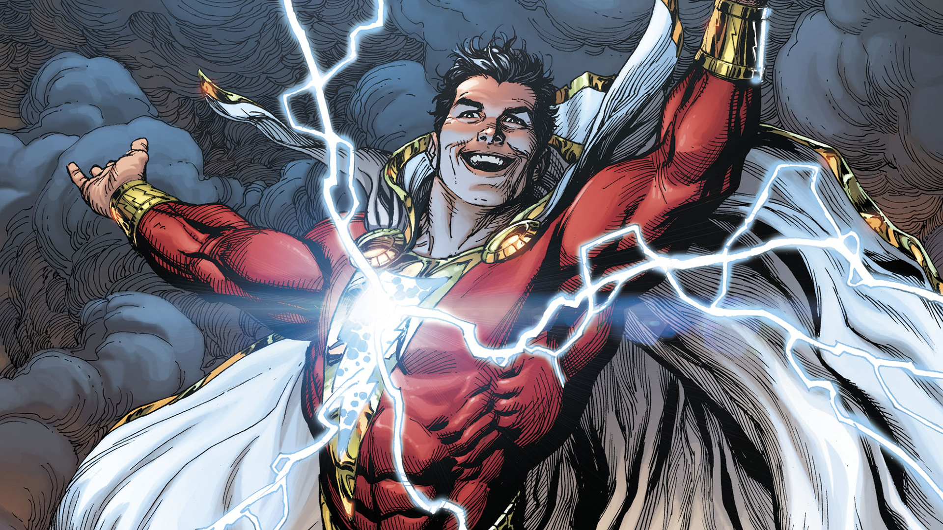 Shazam DC Comics Desktop Wallpaper