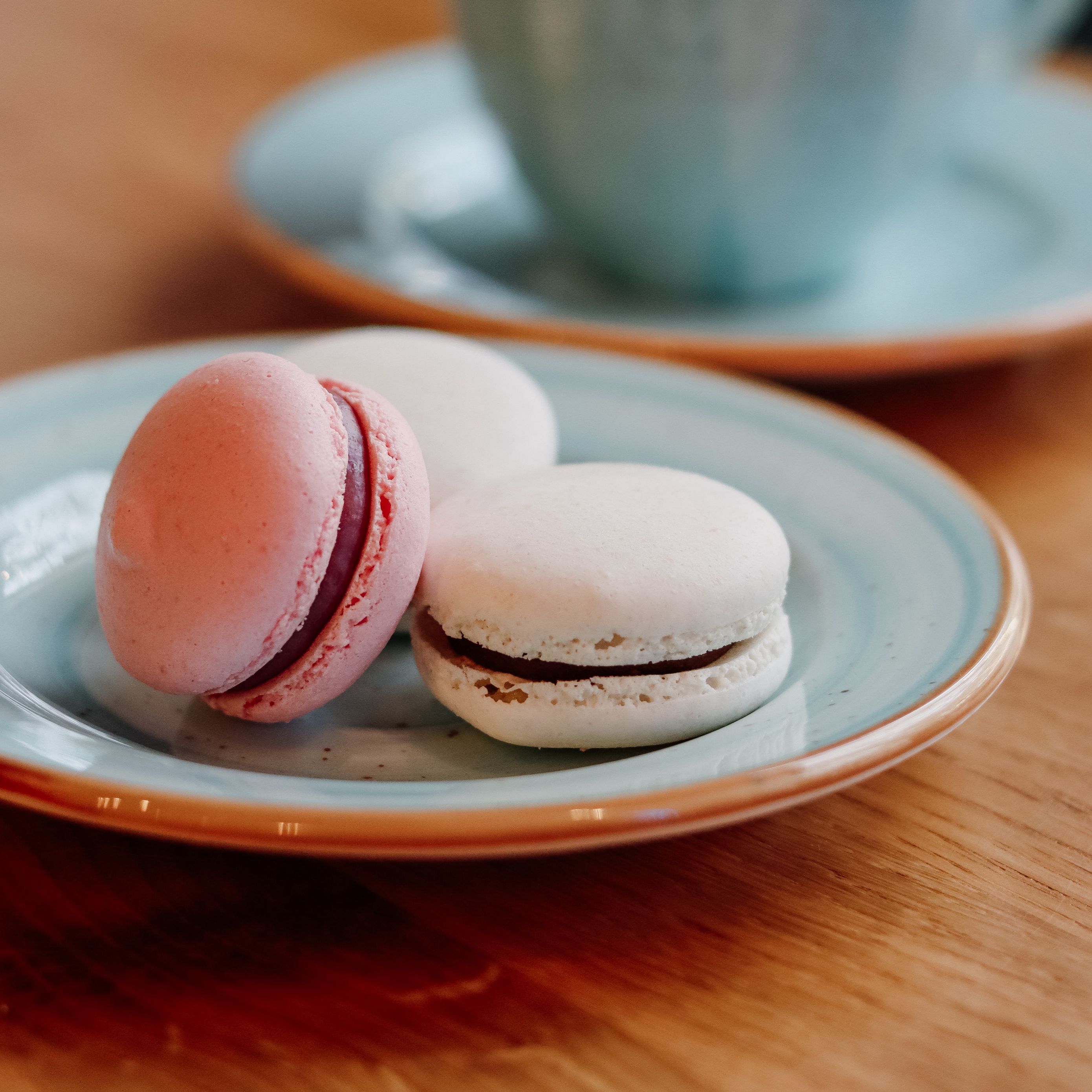 Download wallpaper 2780x2780 macarons, cookies, cup, coffee, dessert ipad air, ipad air 2, ipad 3, ipad 4, ipad mini 2, ipad mini 3, ipad mini 4, ipad pro 9.7 for parallax HD background