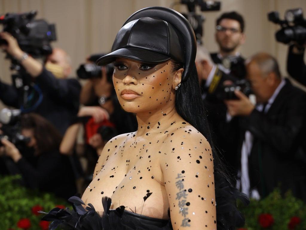 Nicki Minaj addresses her Met Gala wardrobe malfunction