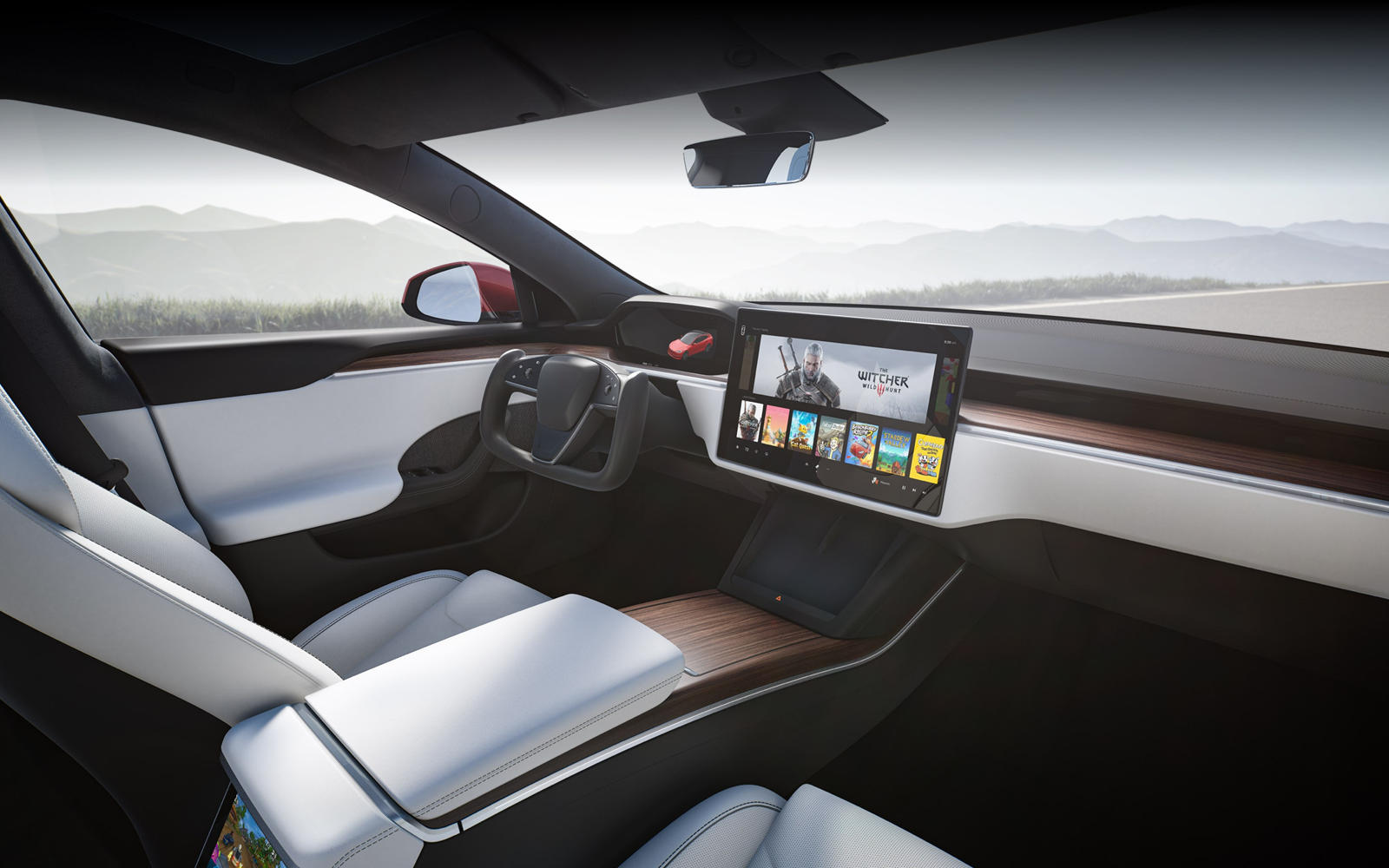 2022 Tesla Model S Plaid Interior Photo