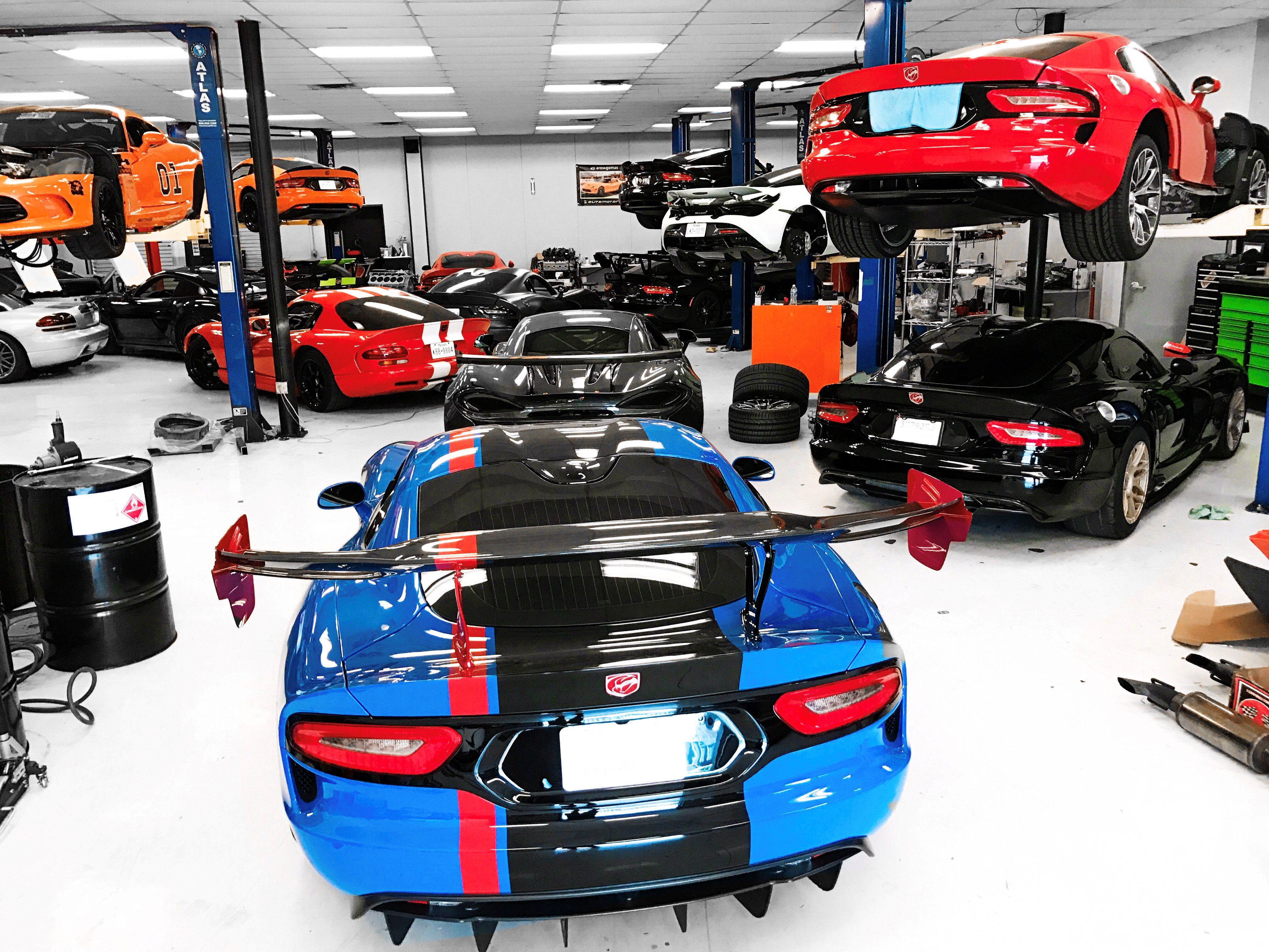 Calvo Motorsports. Home Of The Fastest Vipers In The World