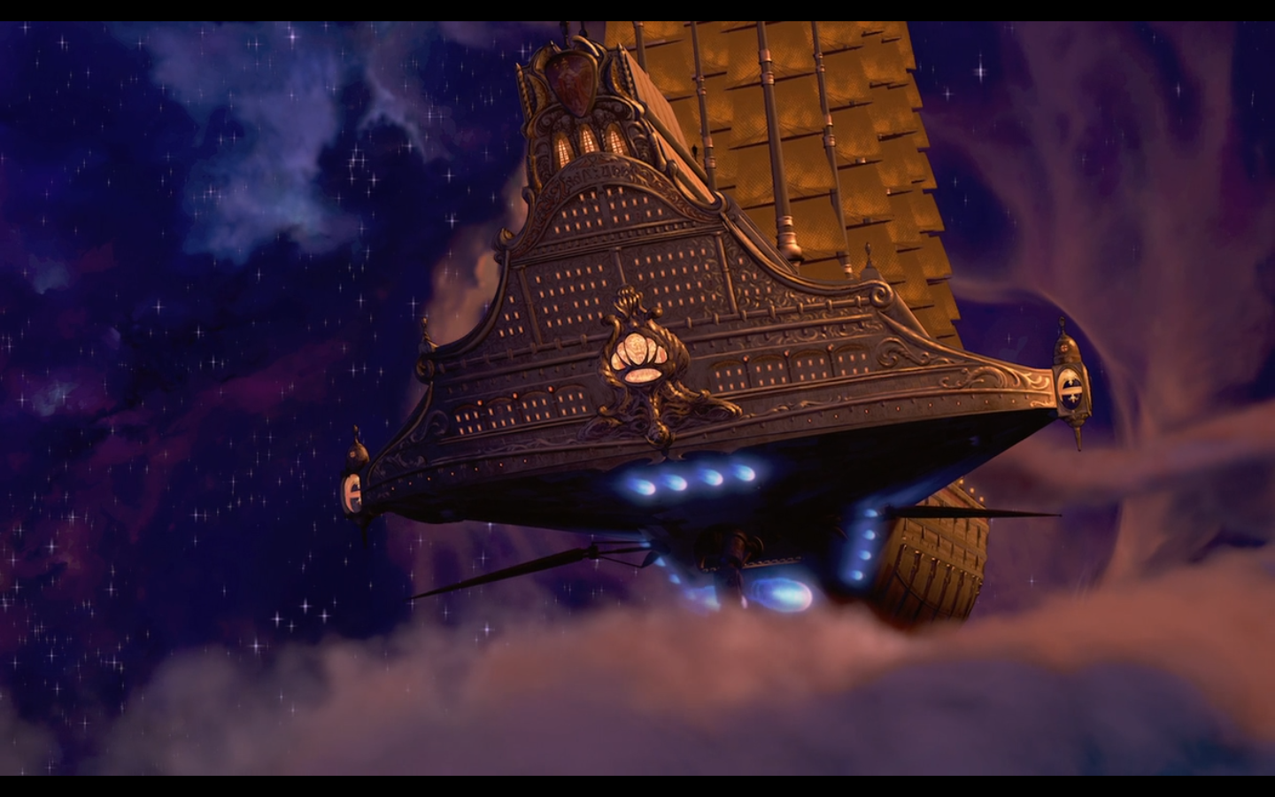 Ranking Disney - Planet Pirate Ship Wallpaper & Background Download