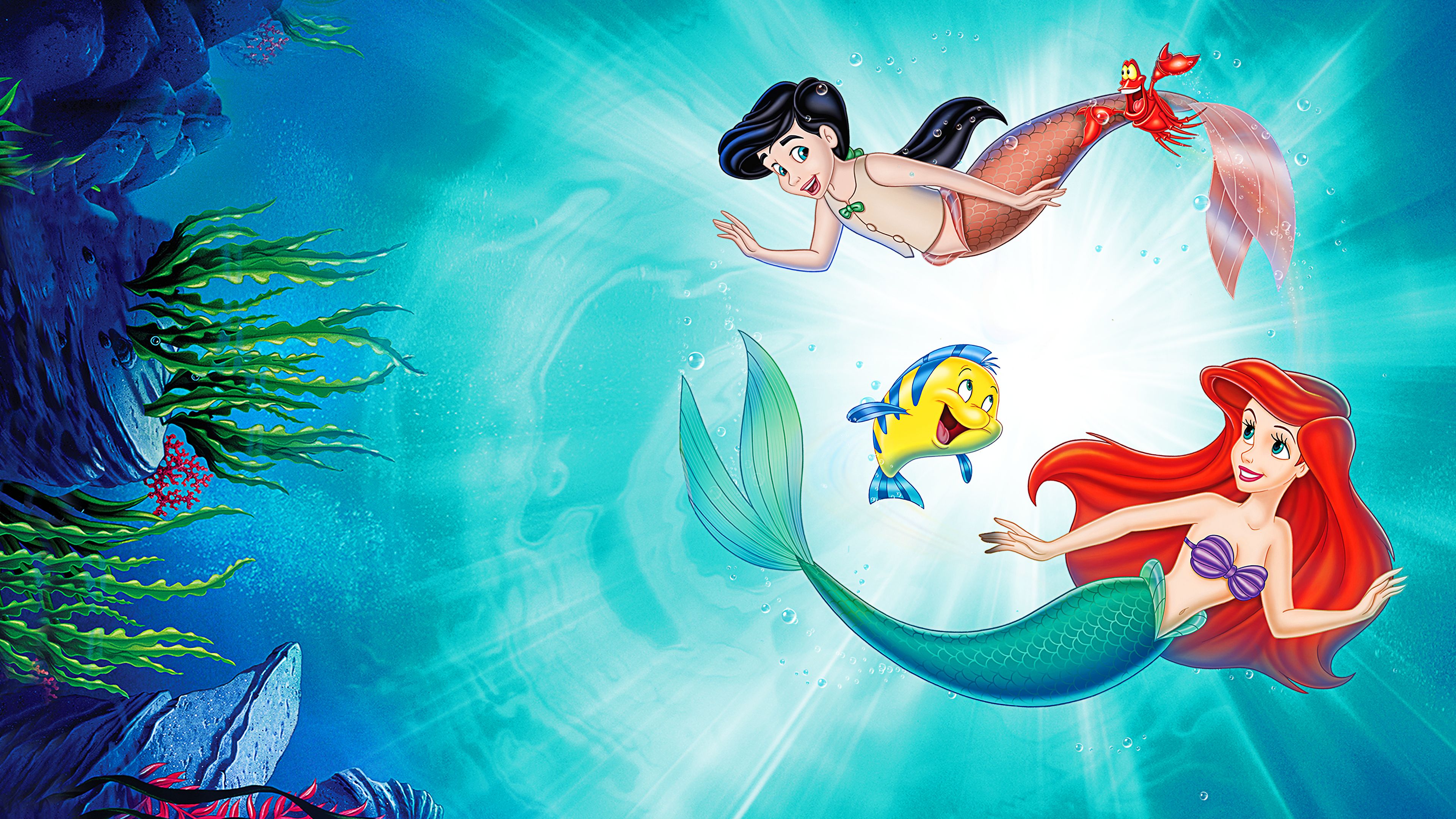The Little Mermaid II: Return To The Sea 4k Ultra Wallpaperx2160