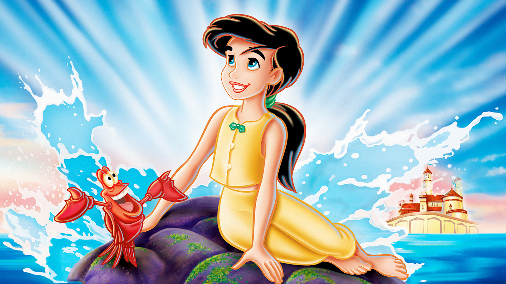 The Little Mermaid II: Return To The Sea Wallpaperx1080